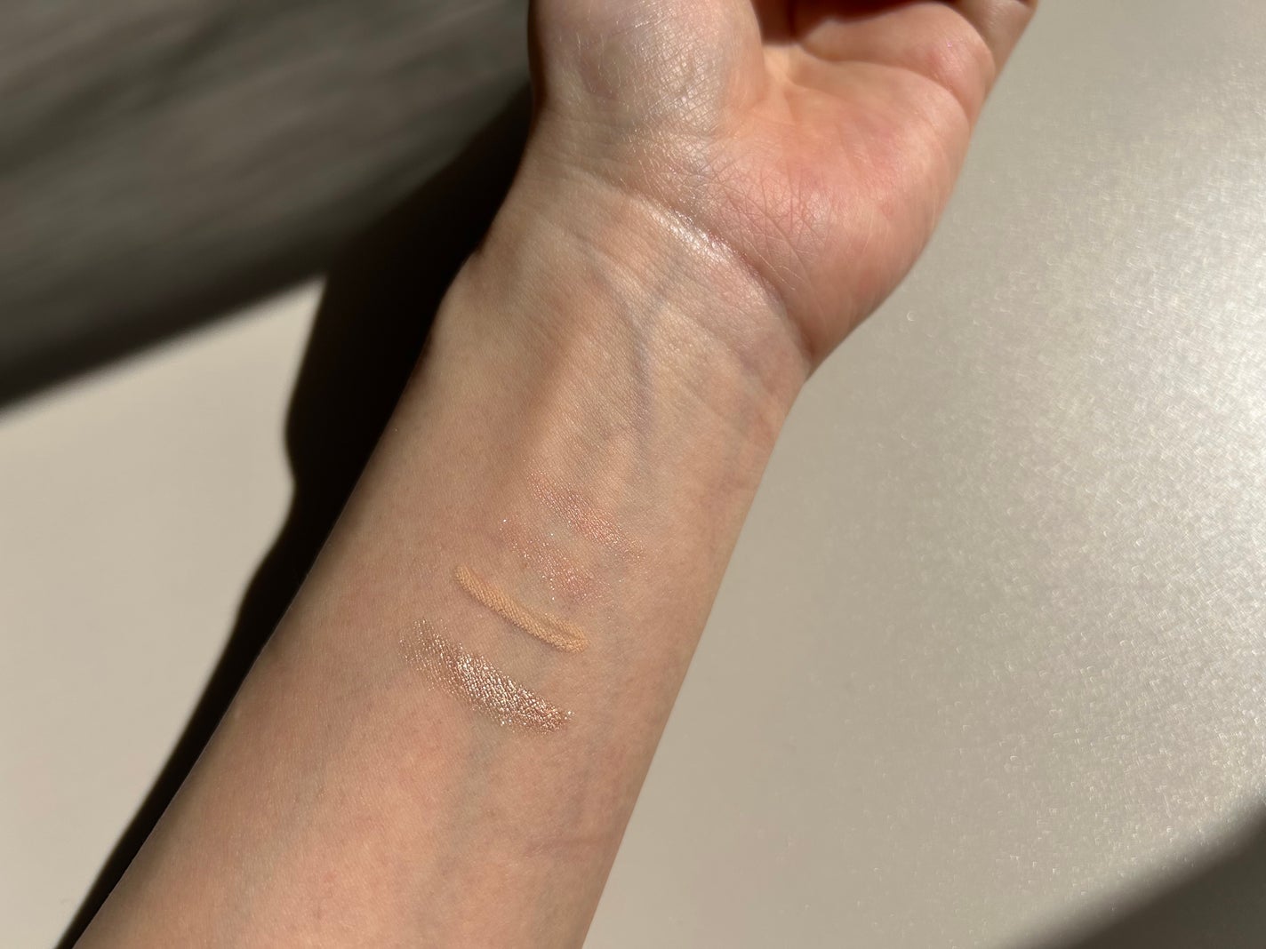 つーちゃん on LIPS 「涙袋に入れたら可愛い♡最近の涙袋🌷エチュードのは、時短になるか..」(2枚目)