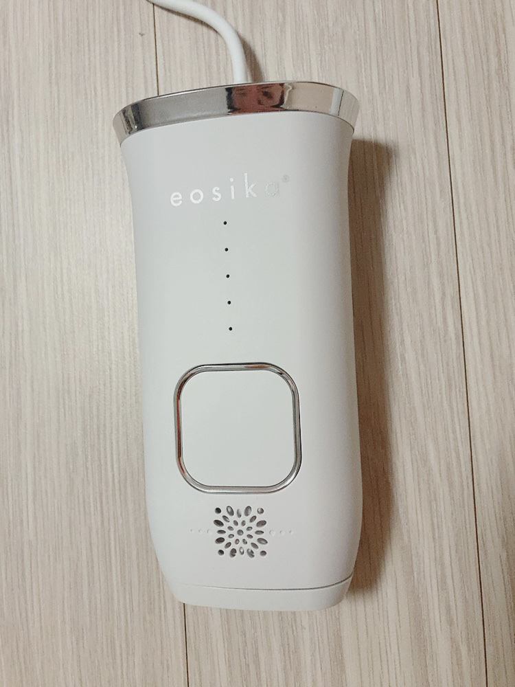 SIPL-1000C 家庭用光美容器/eosika/家庭用脱毛器を使ったクチコミ（1枚目）