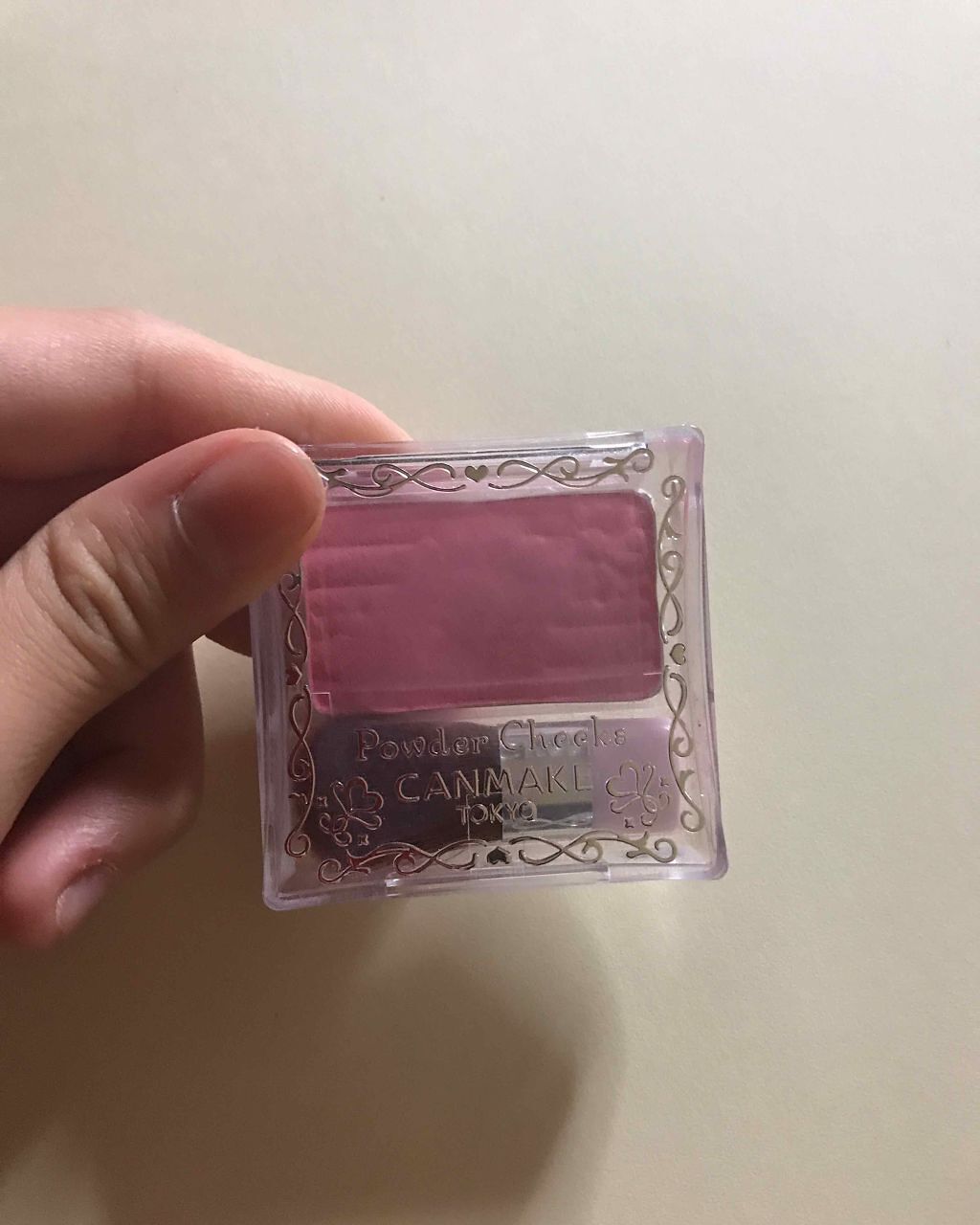 【旧品】パウダーチークス/キャンメイク/パウダーチークを使ったクチコミ(1枚目)