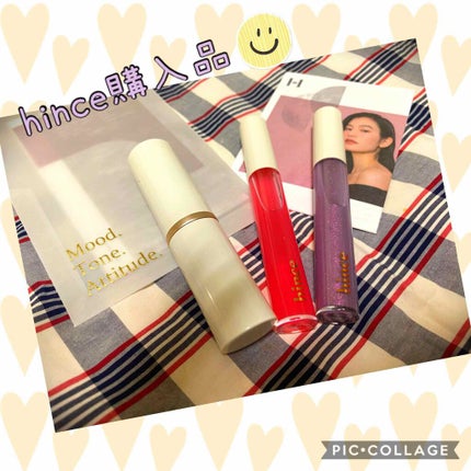 トゥルーディメンションラディアンスバーム/hince/スティックハイライトを使ったクチコミ(1枚目)