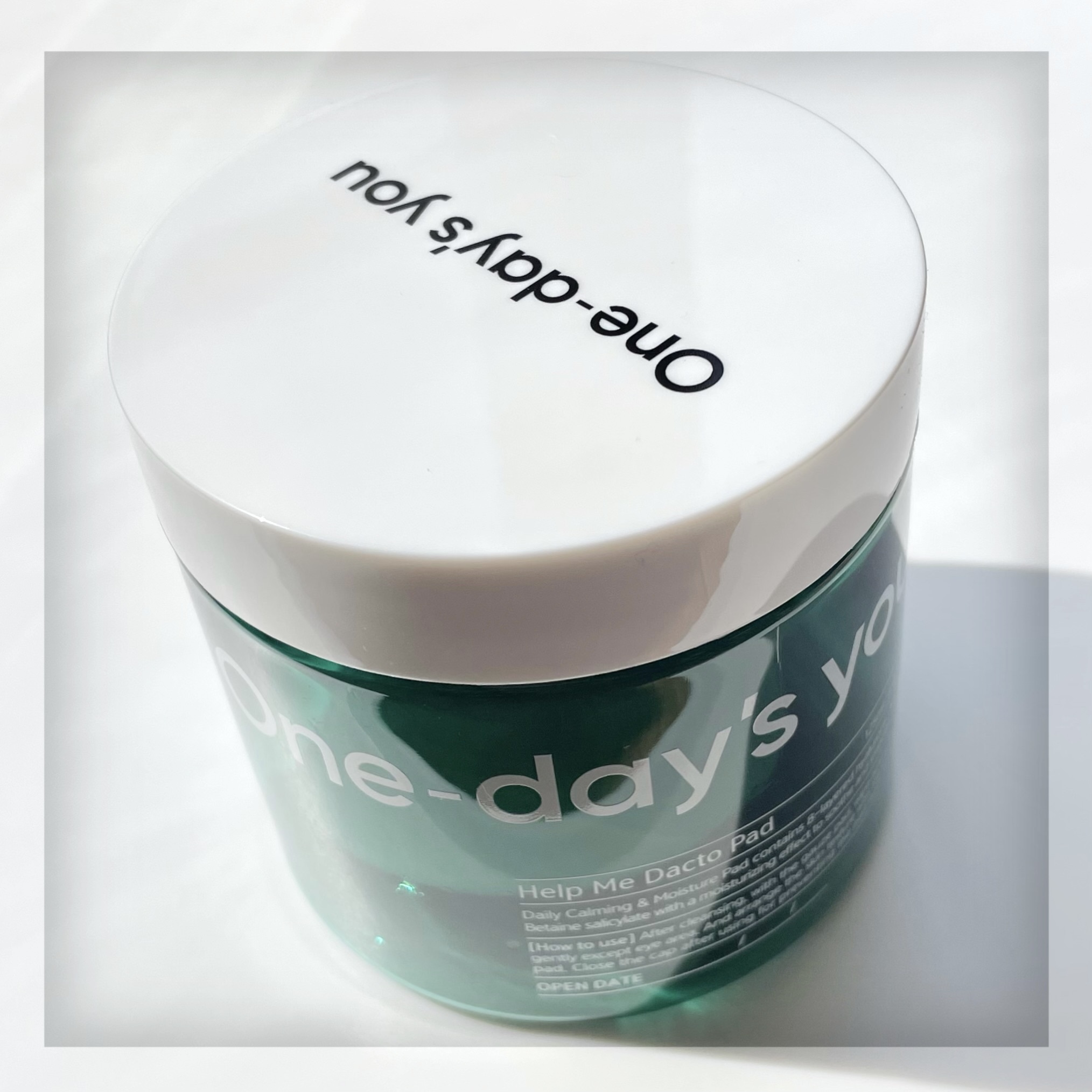 ヘルプミー! ダクトパッド/One-day's you/トナーパッドを使ったクチコミ（2枚目）