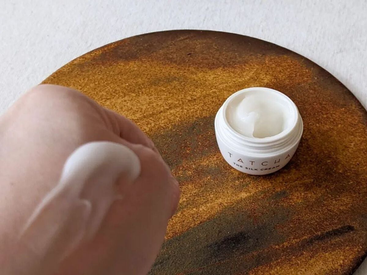 シルク クリーム/タッチャ/フェイスクリームを使ったクチコミ(3枚目)