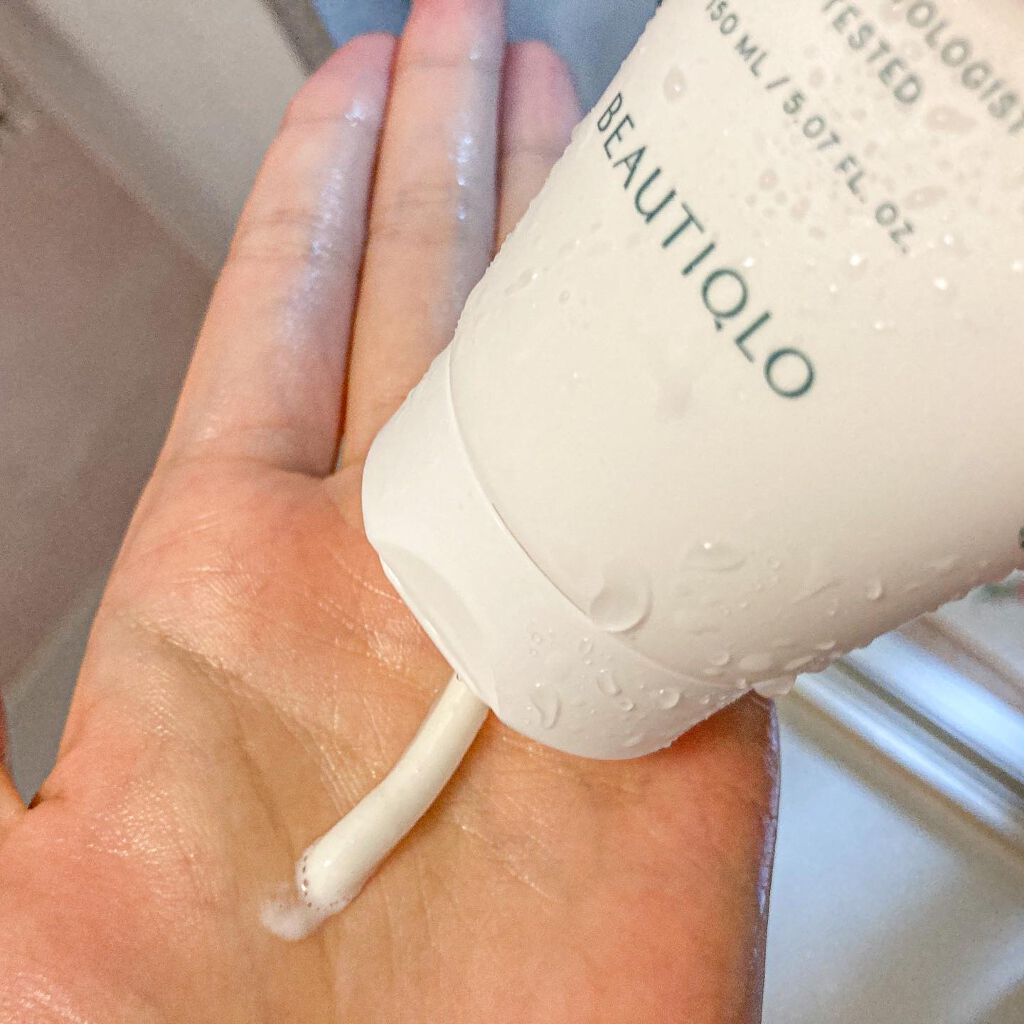 ノニディープクレンジングフォーム/BEAUTIQLO/洗顔フォームを使ったクチコミ(2枚目)