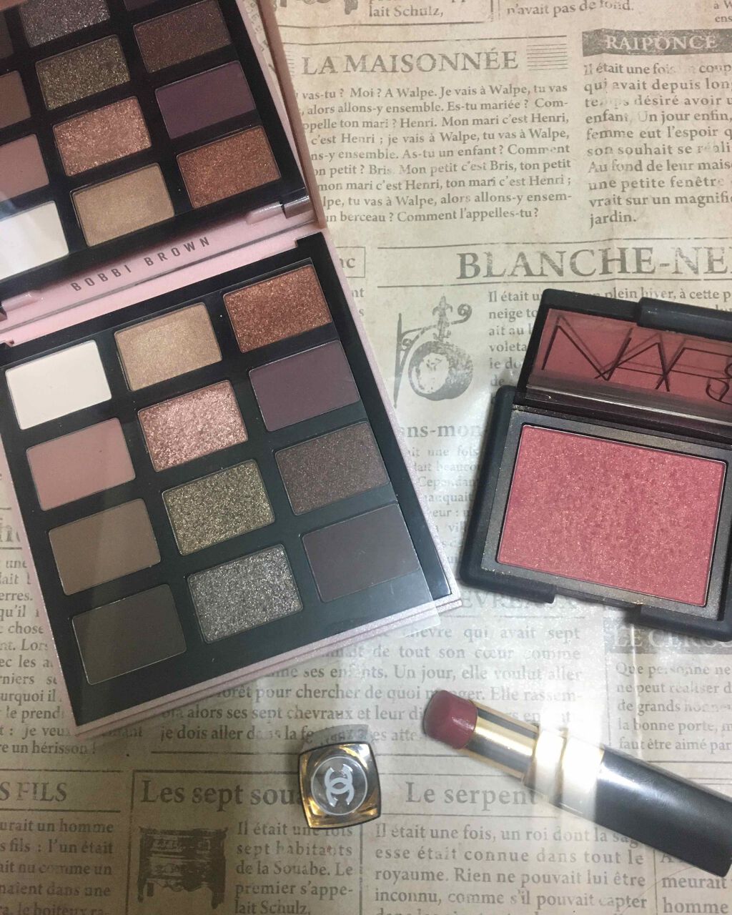 ヌード ドラマ II アイシャドウ パレット/BOBBI BROWN/アイシャドウパレットを使ったクチコミ（1枚目）