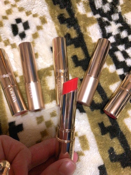 オペラ シアーリップカラー RN 105 クリアライラック(限定色)/OPERA/リップグロスを使ったクチコミ(3枚目)