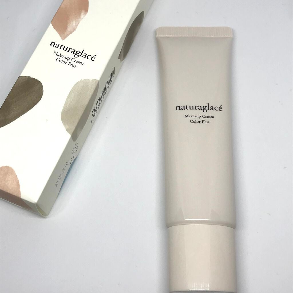 メイクアップクリーム カラープラス/ナチュラグラッセ/化粧下地を使ったクチコミ(1枚目)