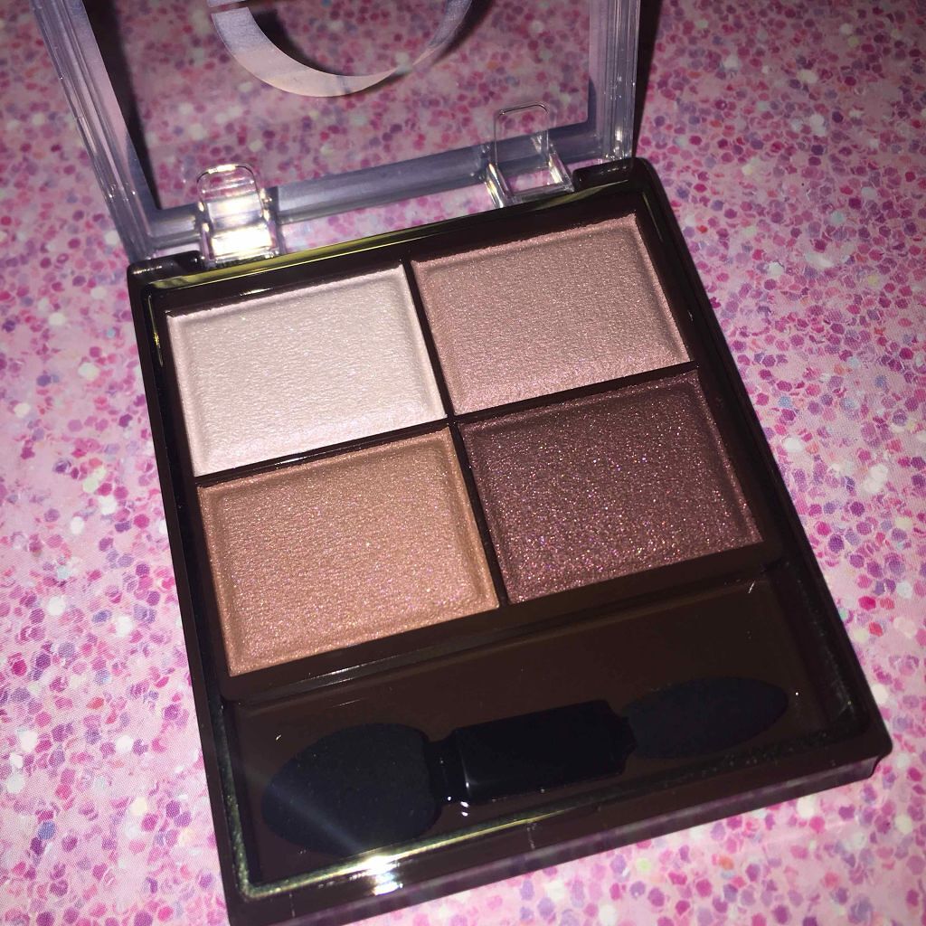 スキニーリッチシャドウ/excel/アイシャドウパレットを使ったクチコミ(4枚目)