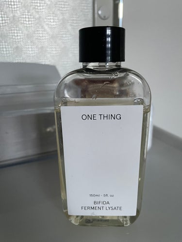 ビフィズス菌化粧水/ONE THING/化粧水を使ったクチコミ（2枚目）