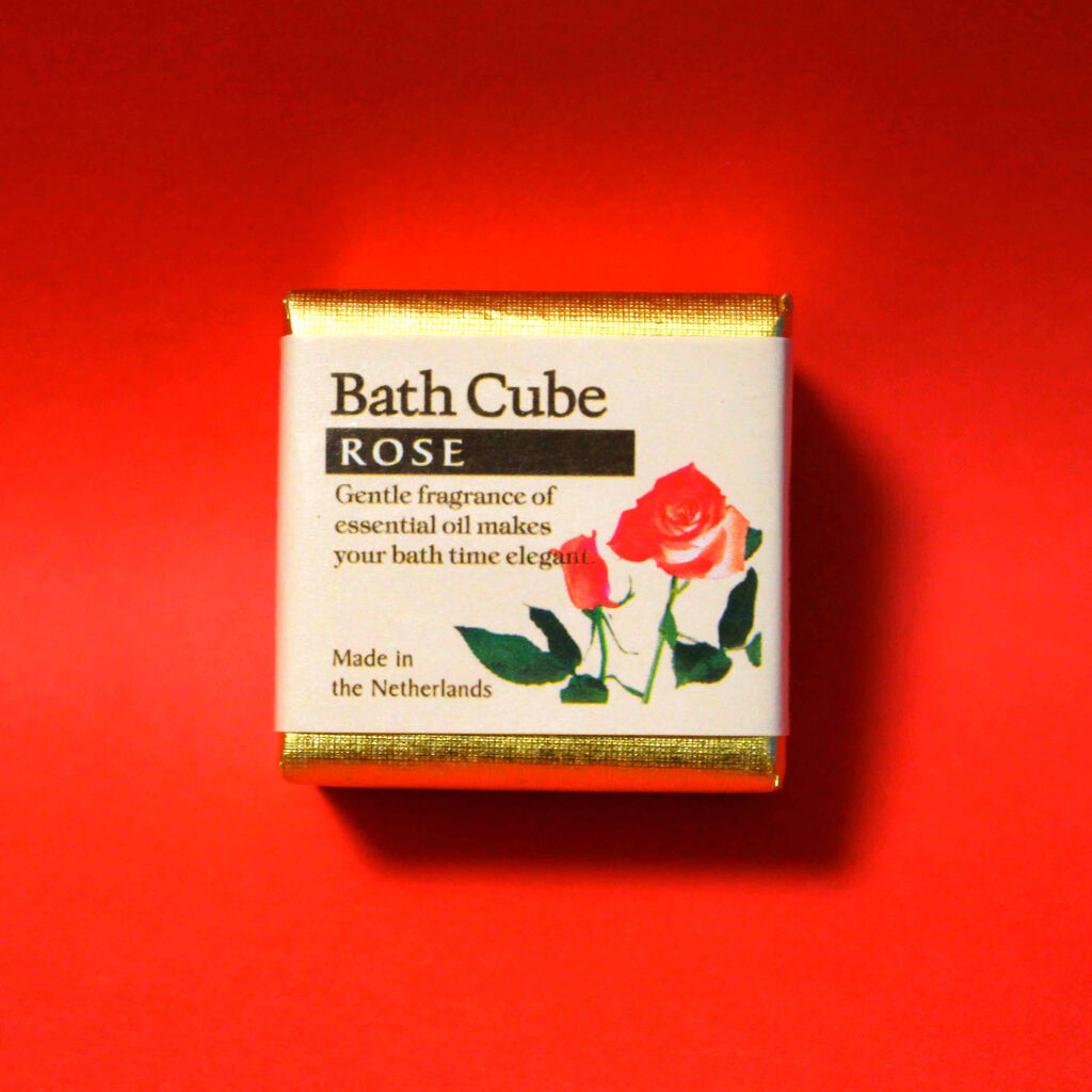 フレグランス バスキューブ ローズ/ノルコーポレーション/入浴剤を使ったクチコミ（1枚目）