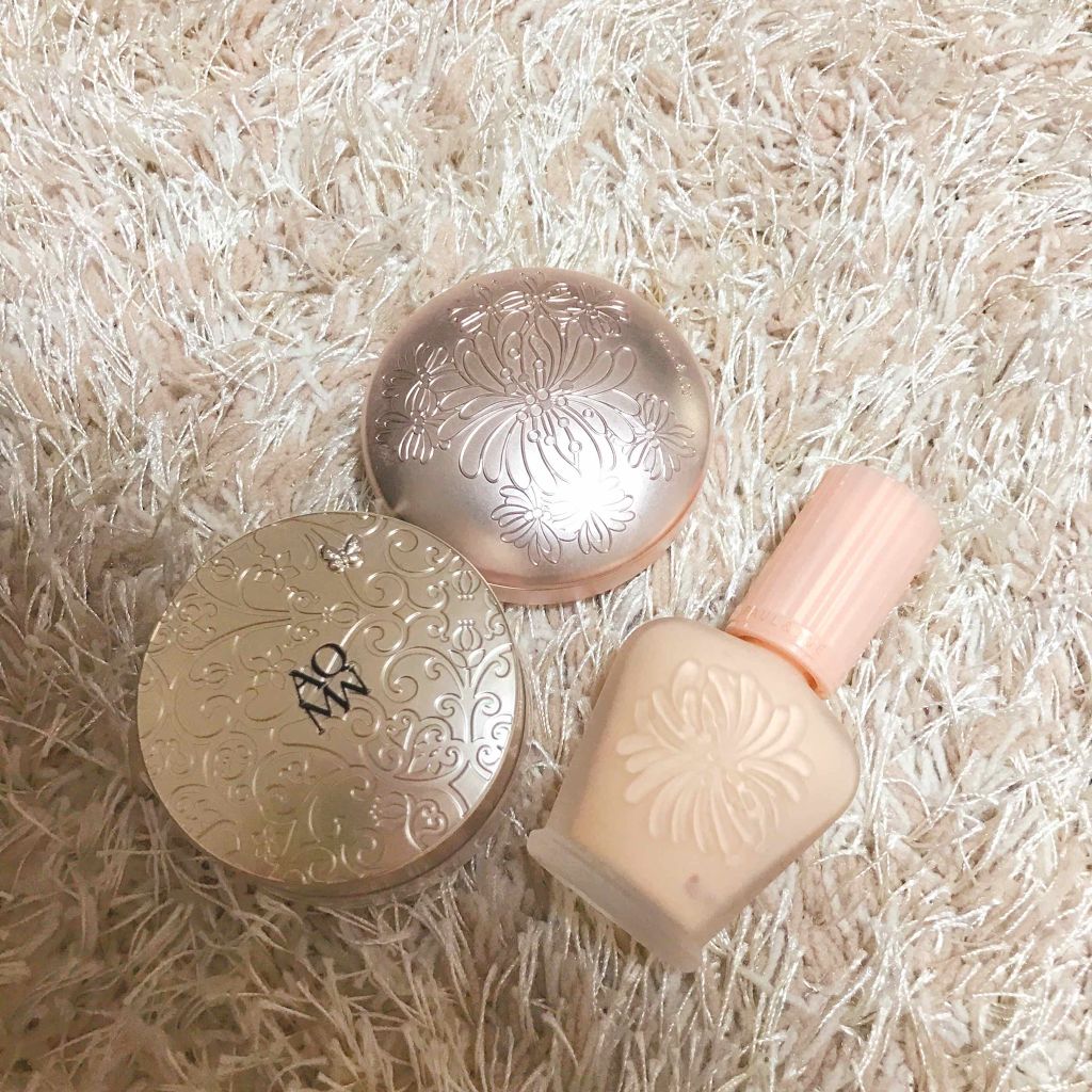 AQ MW フェイスパウダー/DECORTÉ/ルースパウダーを使ったクチコミ(2枚目)