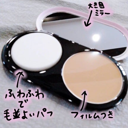 ライトフル C3 ナチュラル シルク パウダーファンデーション/M・A・C/パウダーファンデーションを使ったクチコミ(2枚目)