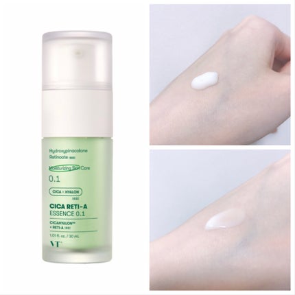 シカレチA エッセンス0.1/VT/美容液を使ったクチコミ(6枚目)