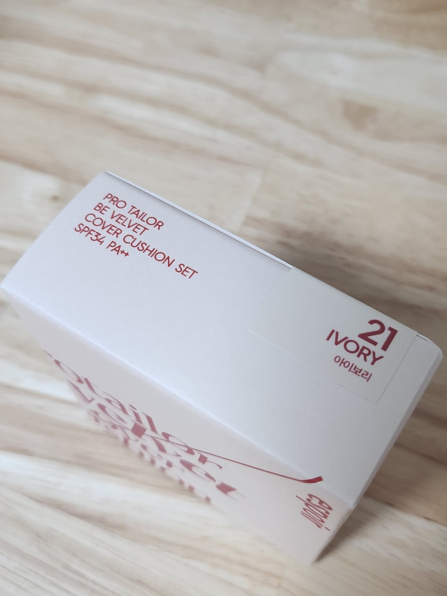 プロテーラービーベルベットカバークッション/espoir/クッションファンデーションを使ったクチコミ(2枚目)