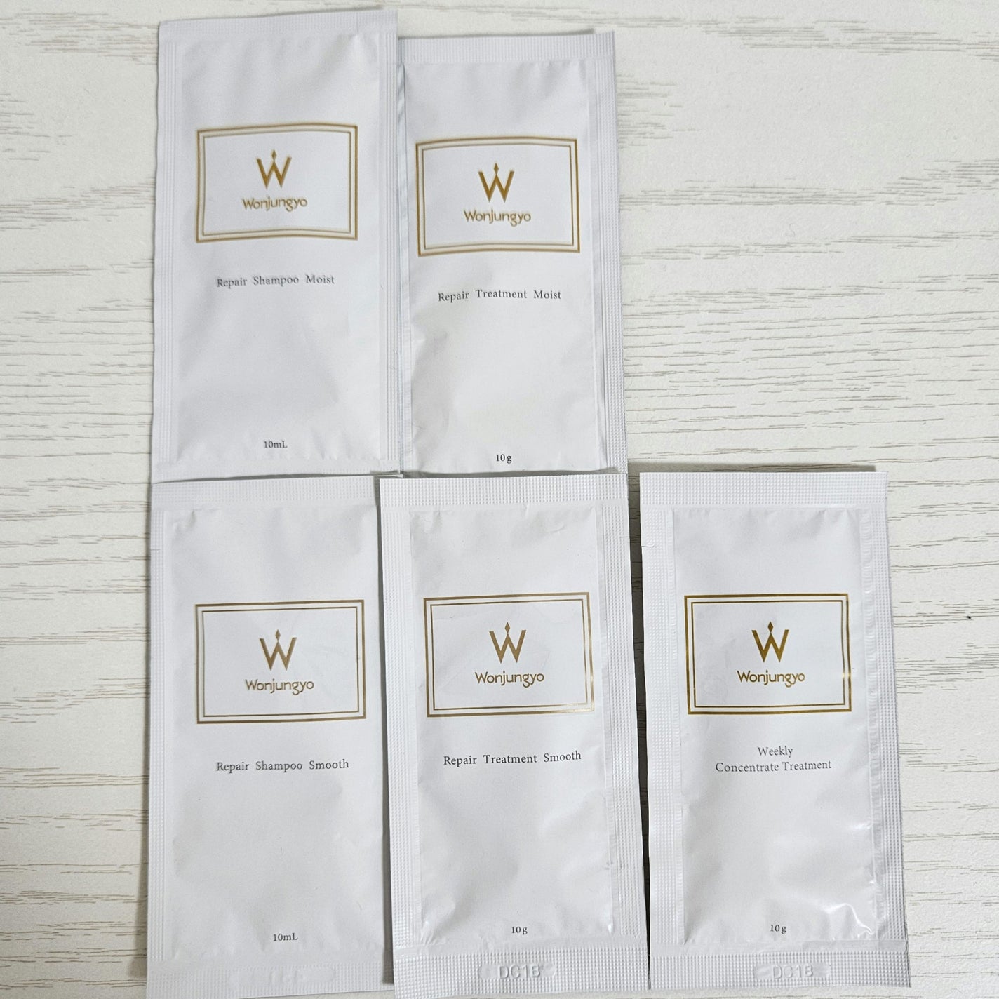 ウォンジョンヨ リペアシャンプー モイスト/リペアトリートメント モイスト/Wonjungyo/市販シャンプーを使ったクチコミ(1枚目)