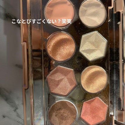 プリズム エアー アイ パレット/CLIO/アイシャドウパレットを使ったクチコミ(8枚目)