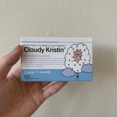 Hapa kristin Cloudy Kristin