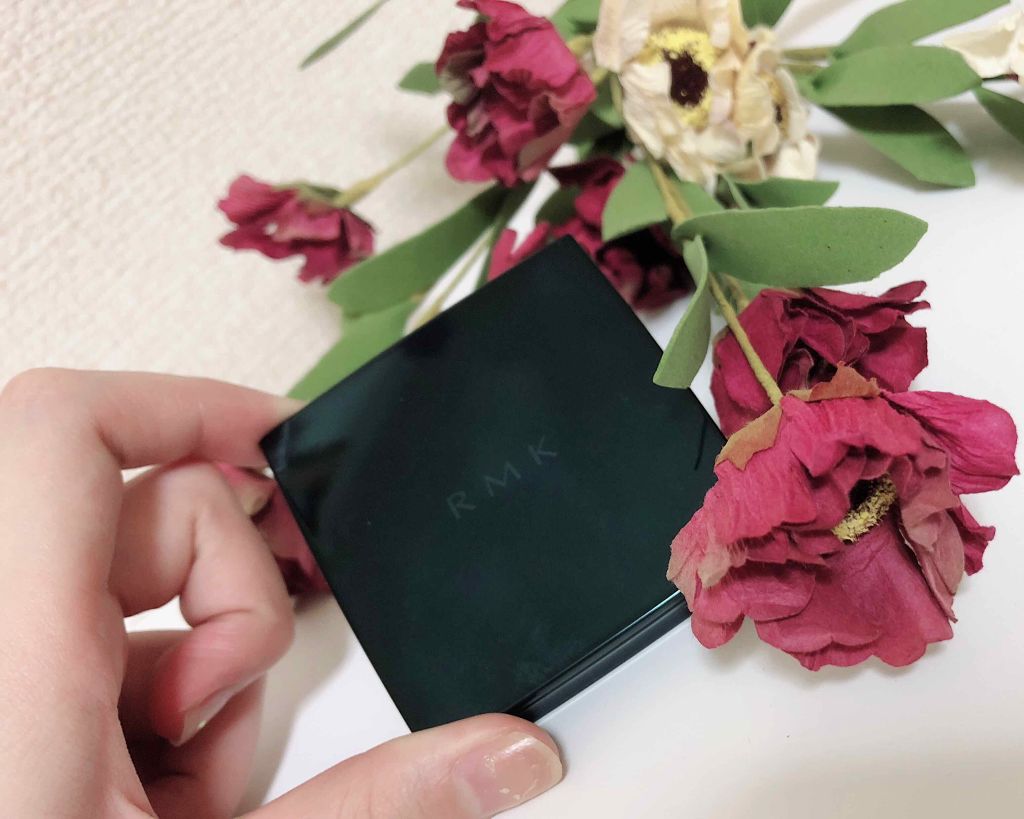 ムーンブルーム フィニッシングパウダー/RMK/プレストパウダーを使ったクチコミ(1枚目)