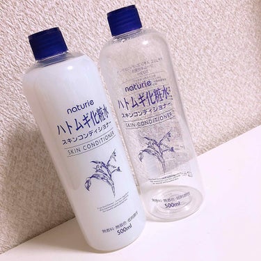 ハトムギ化粧水(ナチュリエ スキンコンディショナー R )/ナチュリエ/化粧水を使ったクチコミ（1枚目）