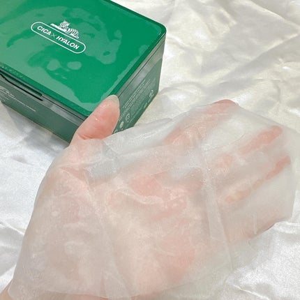 CICA デイリースージングマスク/VT/シートマスク・パックを使ったクチコミ(2枚目)