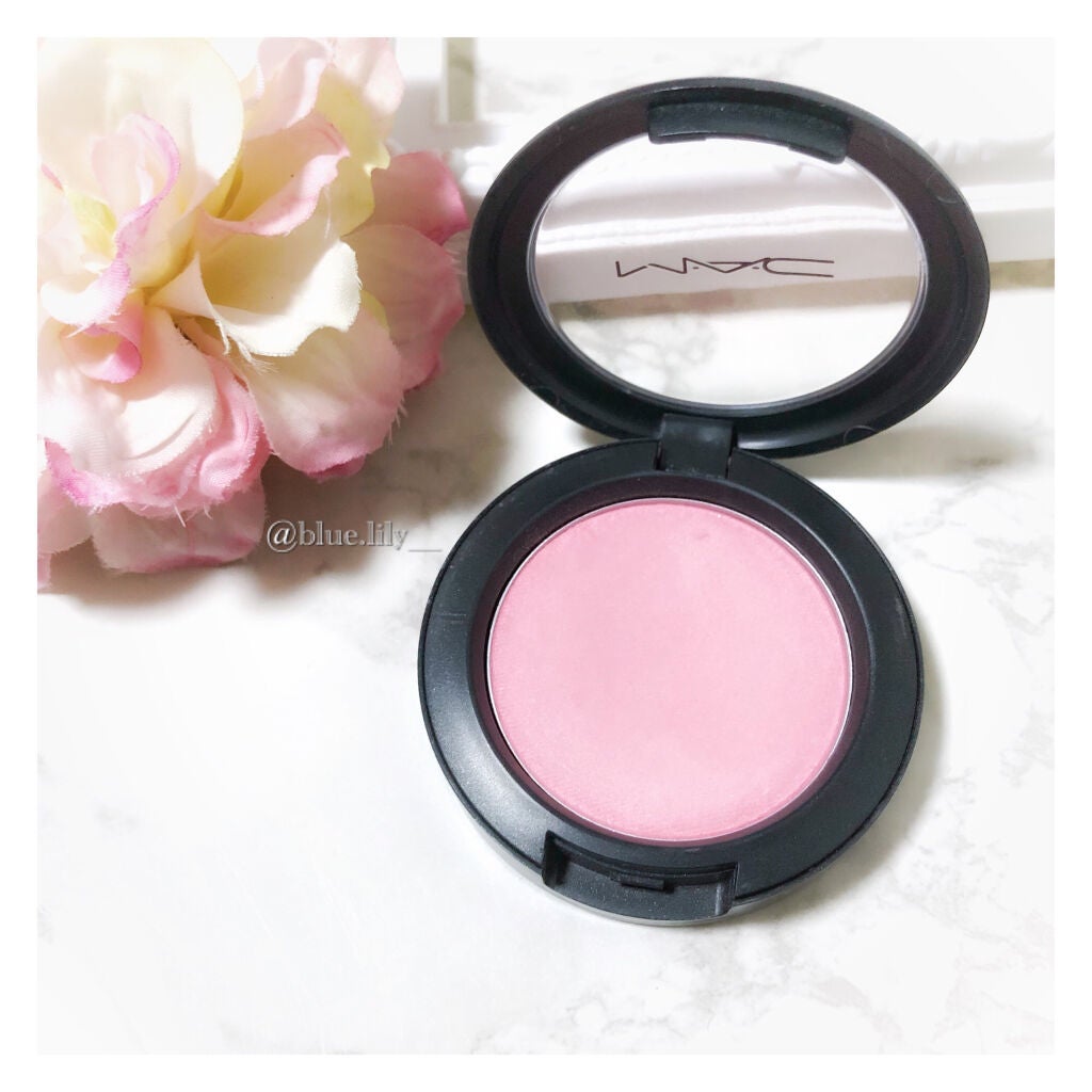 パウダー ブラッシュ/M・A・C/パウダーチークを使ったクチコミ(2枚目)