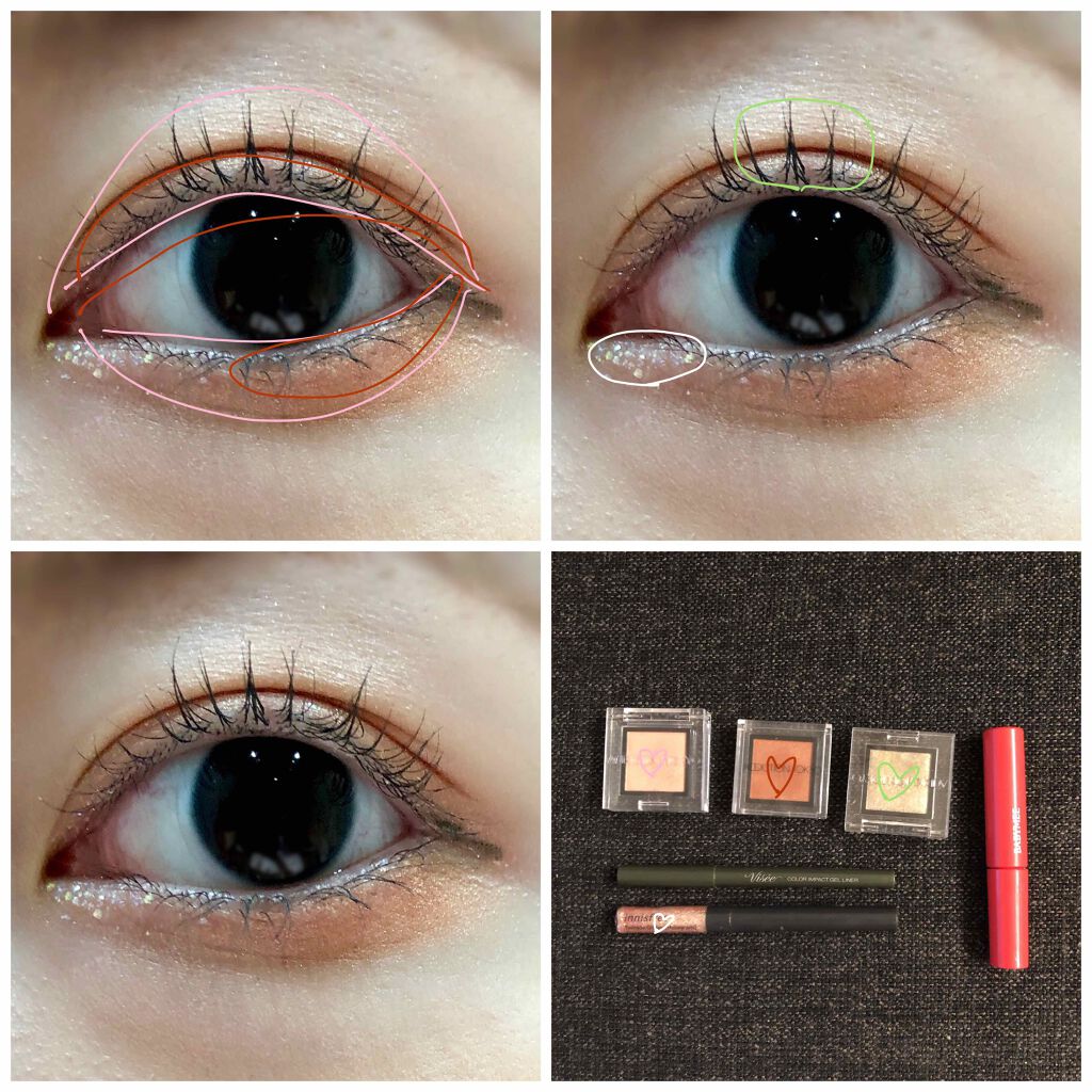 ザ アイシャドウ L/ADDICTION/単色アイシャドウを使ったクチコミ（2枚目）