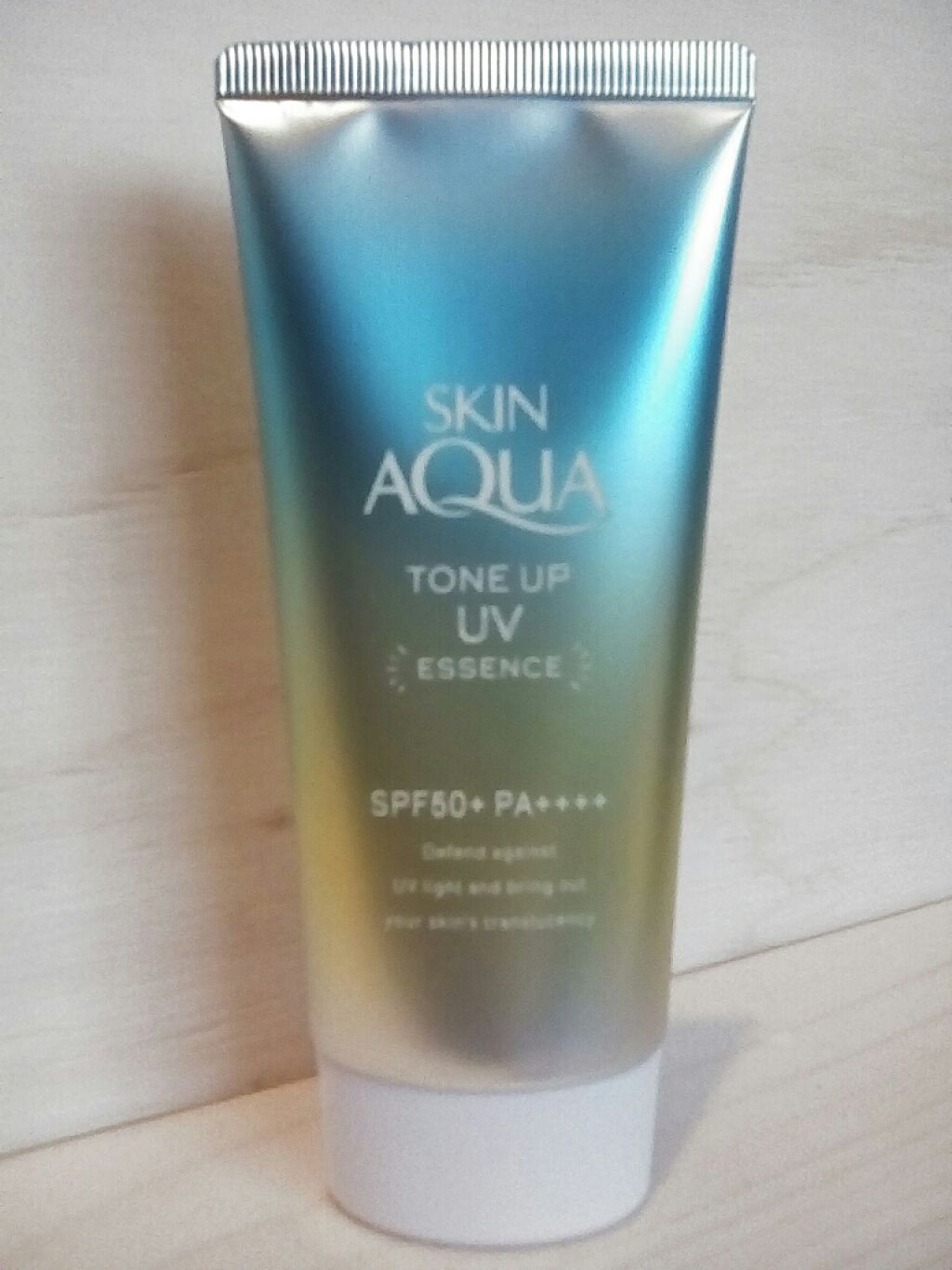 スキンアクア トーンアップUVエッセンス/スキンアクア/日焼け止めクリームを使ったクチコミ（2枚目）
