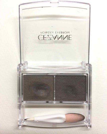 パウダーアイブロウR/CEZANNE/パウダーアイブロウを使ったクチコミ(2枚目)