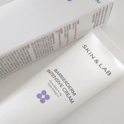 バリアダームモイストクリーム/SKIN&LAB/フェイスクリームを使ったクチコミ(5枚目)