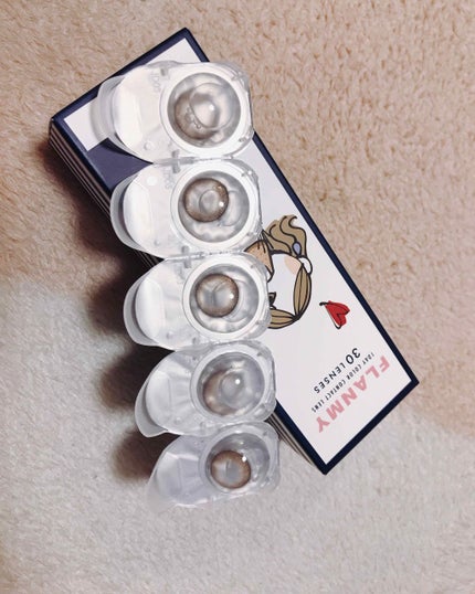 FLANMY 1day/FLANMY/ワンデー(1DAY)カラコンを使ったクチコミ(2枚目)