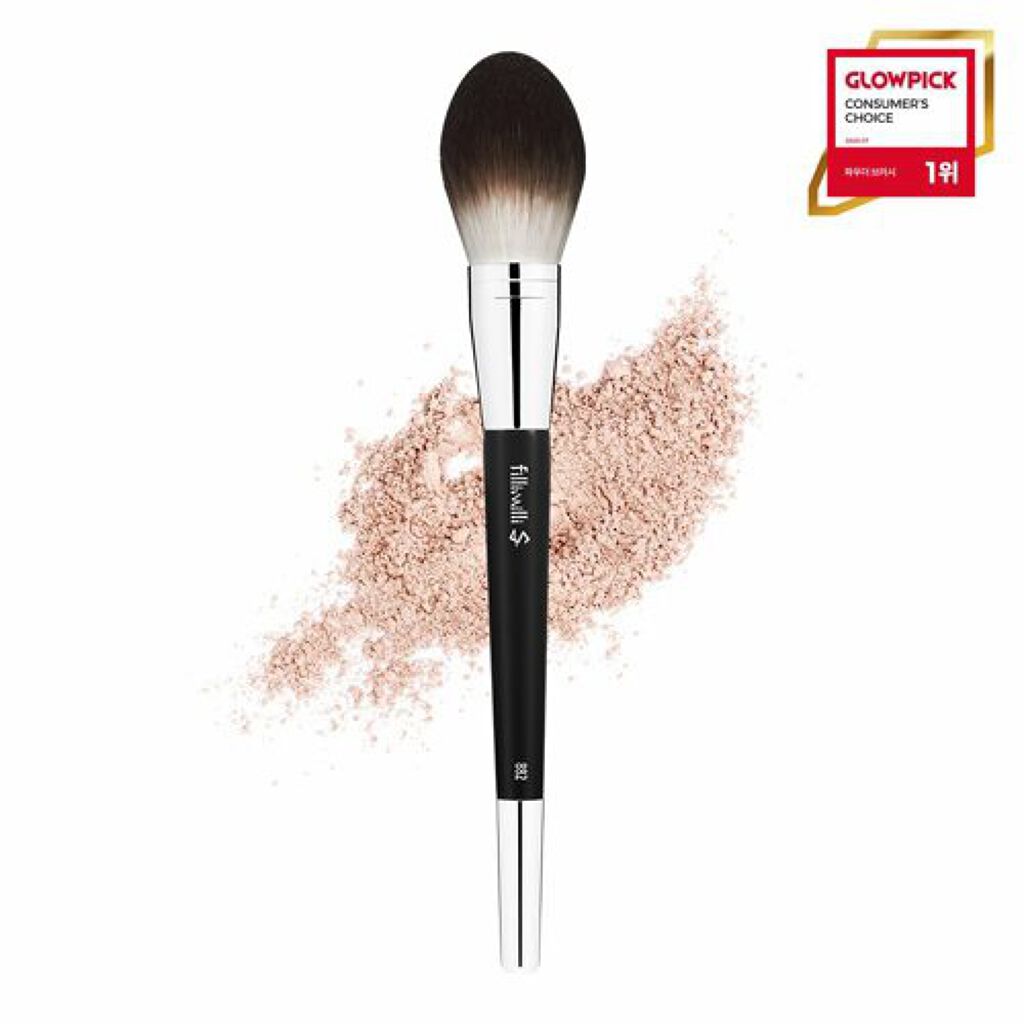 Sシルキーパウダーブラシ (M)882/fillimilli/メイクブラシを使ったクチコミ（1枚目）