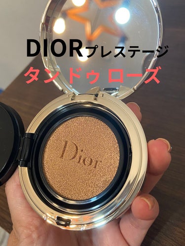 新品即決 ディオール ローズ 010 ドゥ タン クッション ル