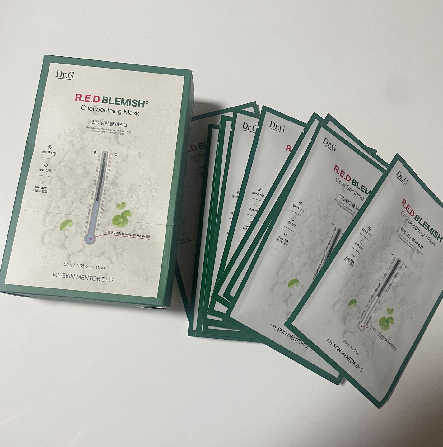 レッドブレミッシュ クールスージングマスク/Dr.G/シートマスク・パックを使ったクチコミ(1枚目)