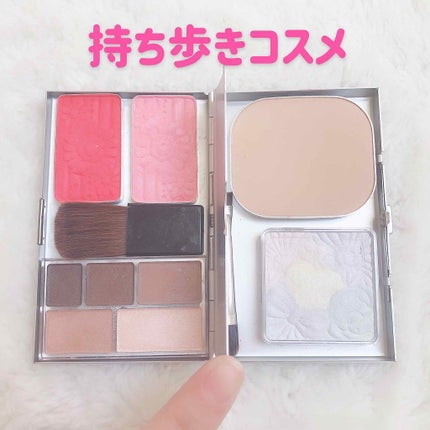【旧品】パウダーチークス/キャンメイク/パウダーチークを使ったクチコミ(1枚目)