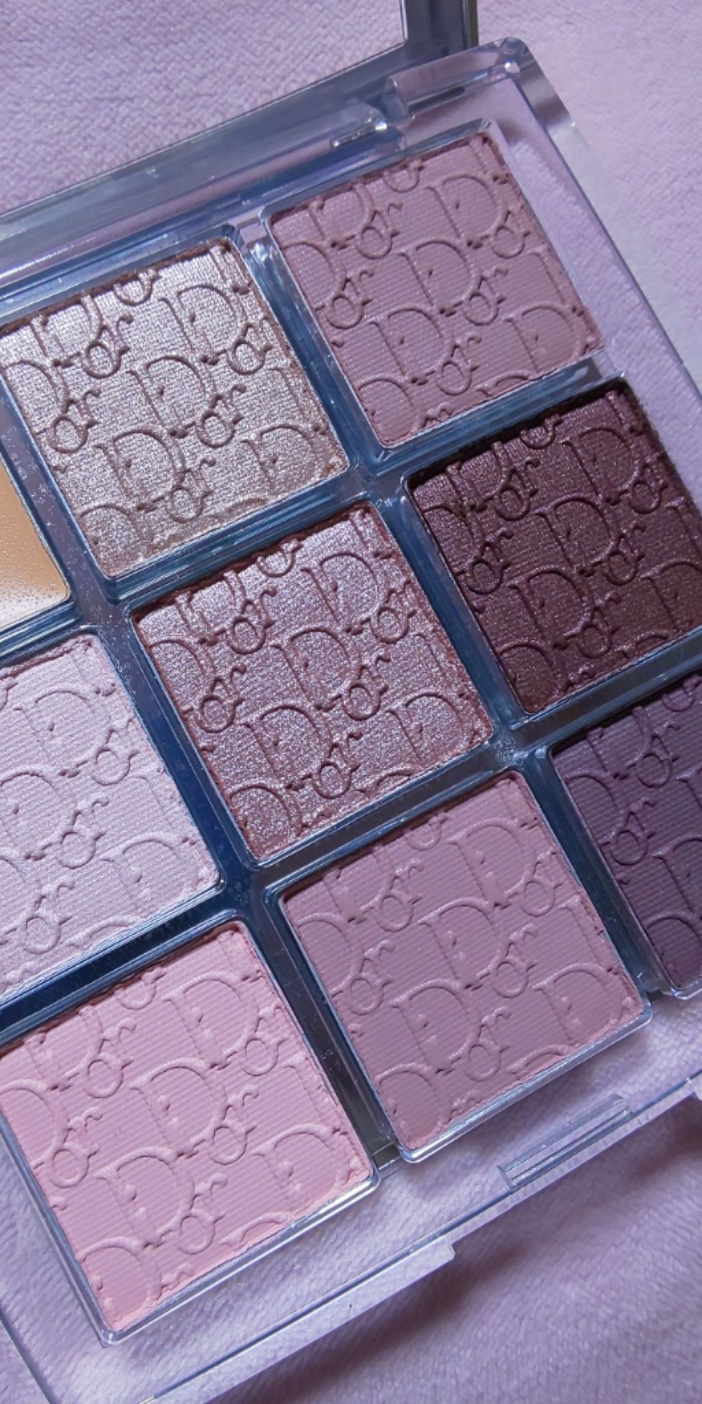 ディオール バックステージ アイ パレット/Dior/アイシャドウパレットを使ったクチコミ（3枚目）