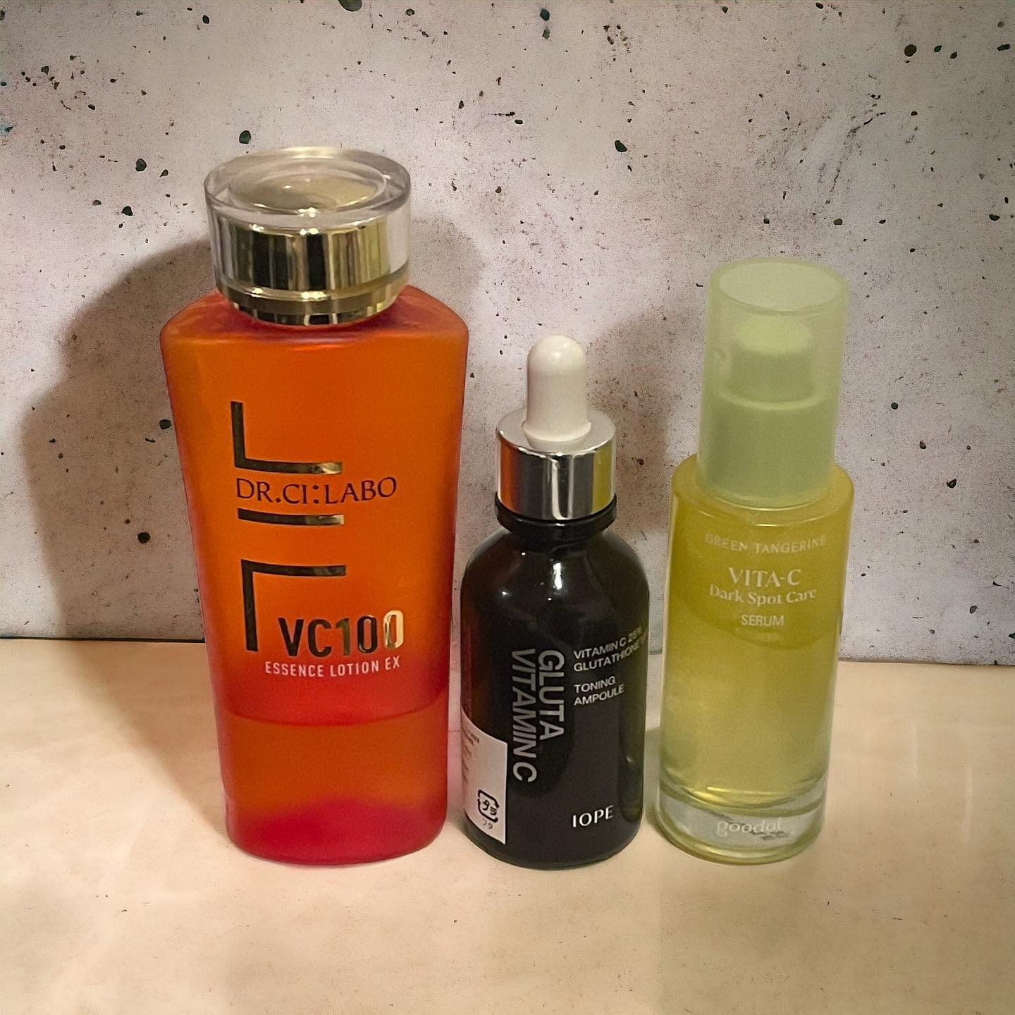 グルタ ビタミンC トーニング アンプル/IOPE/美容液を使ったクチコミ（2枚目）