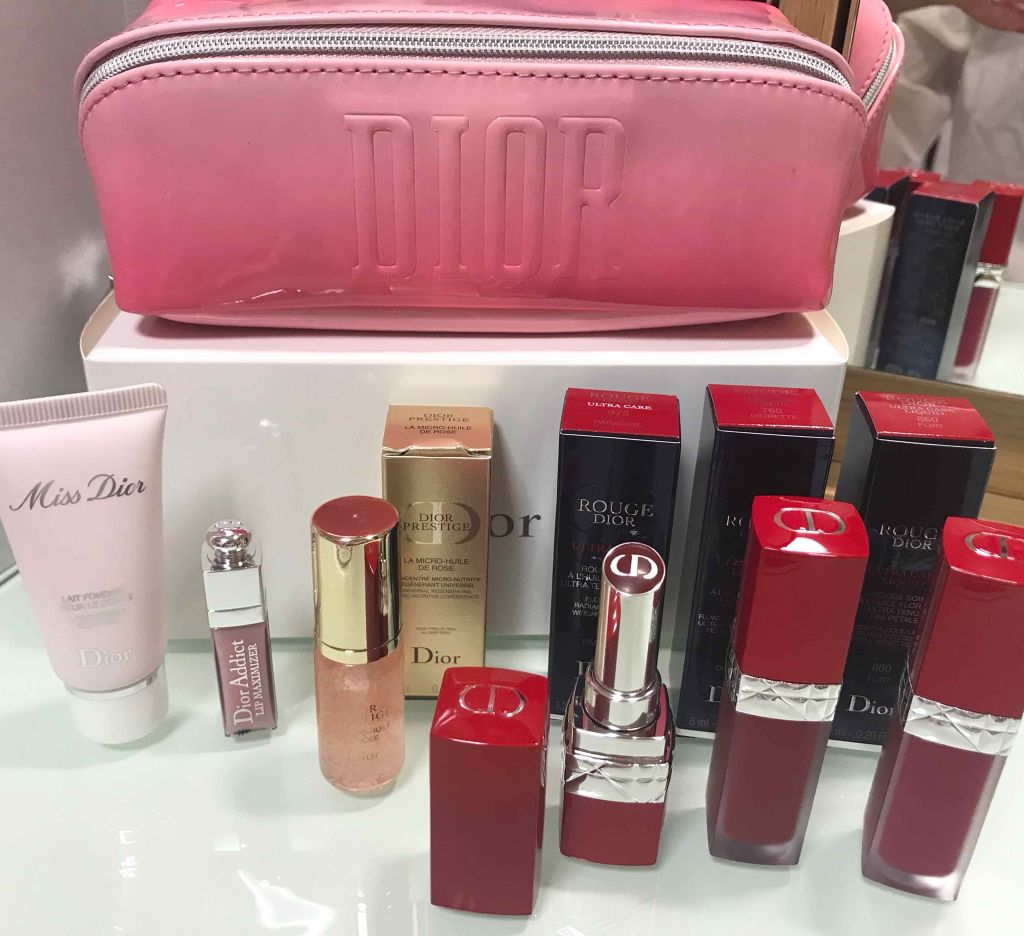 ルージュ ディオール ウルトラ リキッド/Dior/口紅を使ったクチコミ（2枚目）