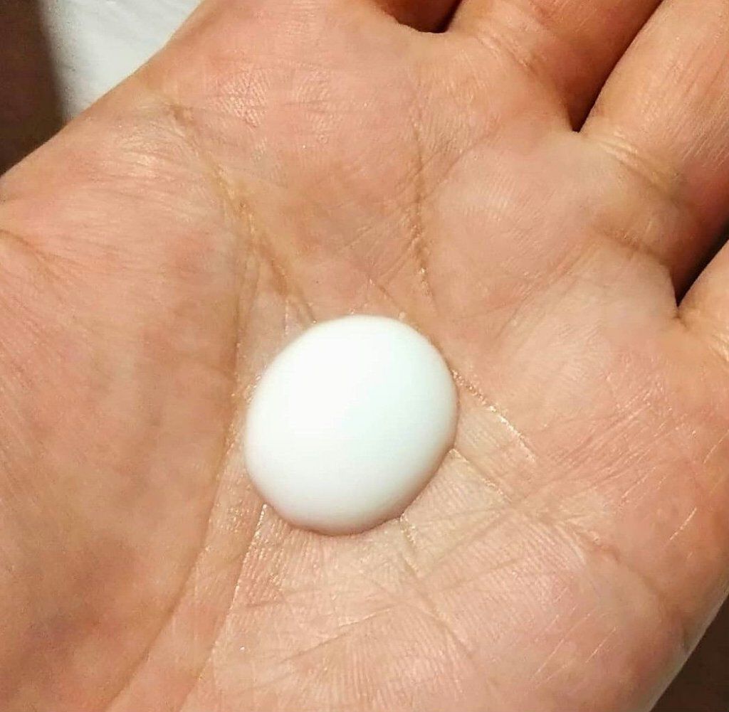 ハトムギ浸透乳液(ナチュリエ スキンコンディショニングミルク)/ナチュリエ/乳液を使ったクチコミ（2枚目）