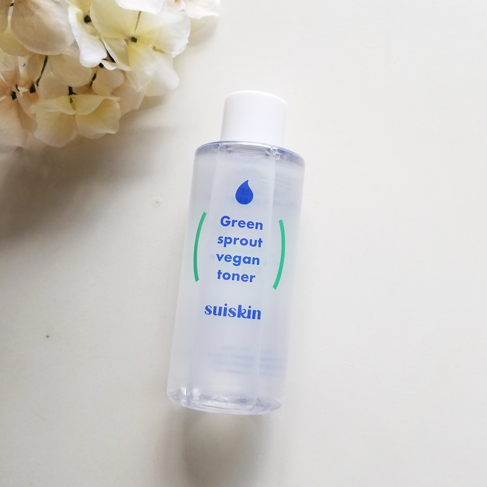 Green sprout vegan toner/suiskin/化粧水を使ったクチコミ（2枚目）