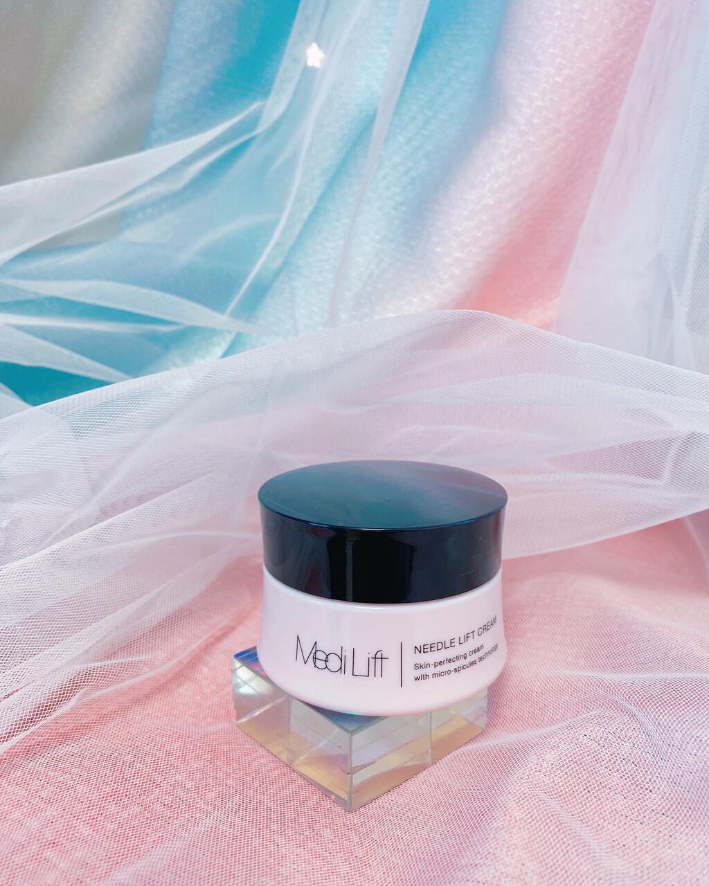 YA-MAN TOKYO JAPAN メディリフト ニードルリフトクリームのクチコミ「針美容💓
✼••┈┈┈┈••✼••┈┈┈┈••✼

メディリフト ニードルリフトクリーム

✼.....」（1枚目）