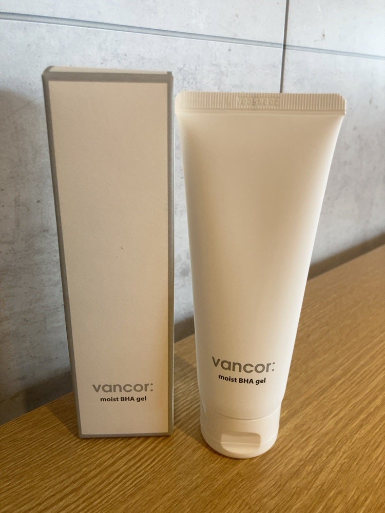 モイストバハゲル(BHA gel)/vancor(バンコル)/ピーリングを使ったクチコミ(3枚目)