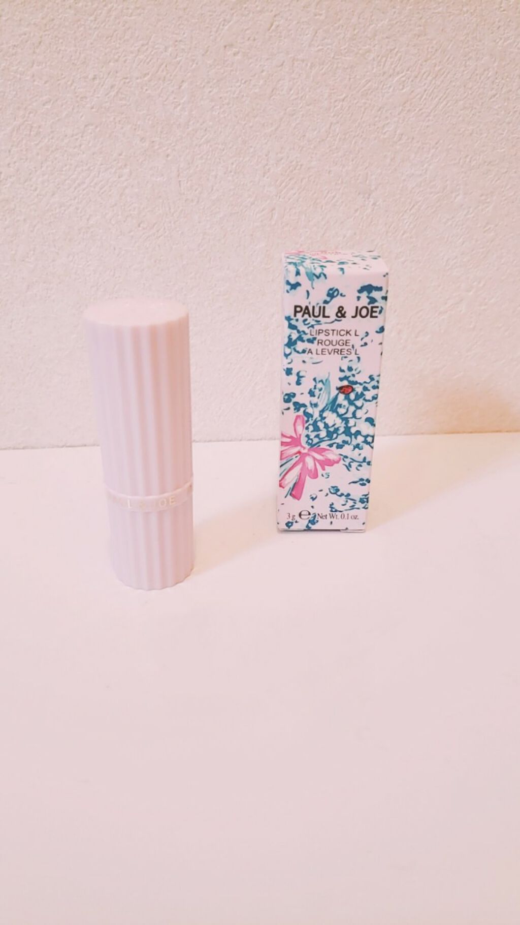 リップスティック L/PAUL & JOE BEAUTE/口紅を使ったクチコミ(2枚目)