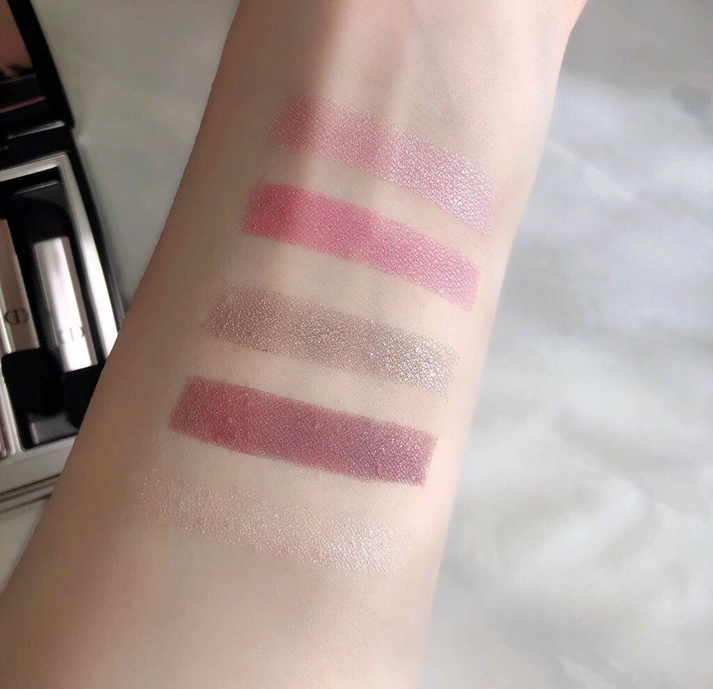 【旧】サンク クルール クチュール/Dior/アイシャドウパレットを使ったクチコミ(3枚目)