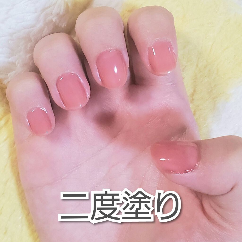 ファンデーションカラーズ/キャンメイク/マニキュアを使ったクチコミ(3枚目)