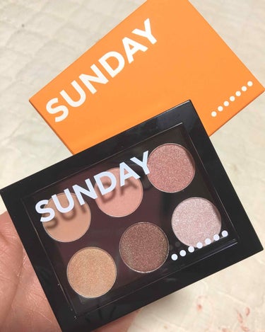 weekly eye palette/ARITAUM/アイシャドウパレットを使ったクチコミ（1枚目）