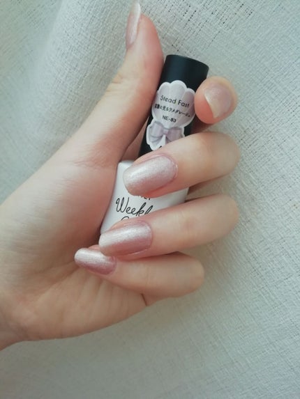 ウィークリージェル/HOMEI/ジェルネイルを使ったクチコミ(2枚目)