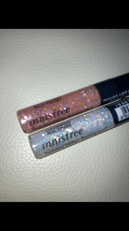 トゥインクル グリッター/innisfree/リキッドアイライナーを使ったクチコミ(6枚目)