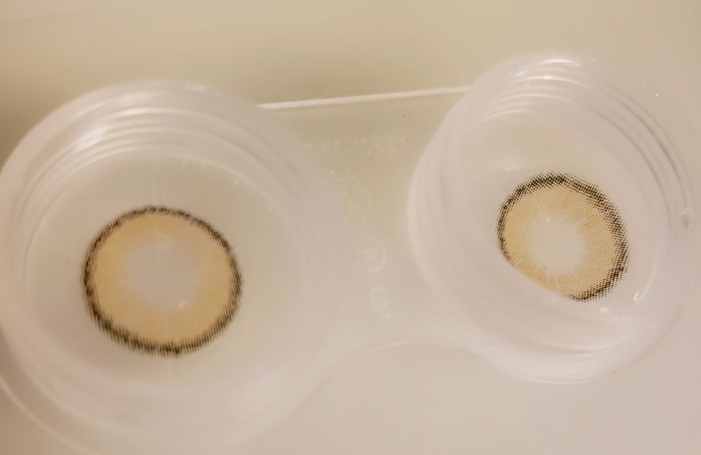 CANNA ROZE 1year/URIA i-DOL/カラーコンタクトレンズを使ったクチコミ(2枚目)