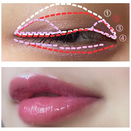 ルックアット マイアイズ/ETUDE/単色アイシャドウを使ったクチコミ(5枚目)