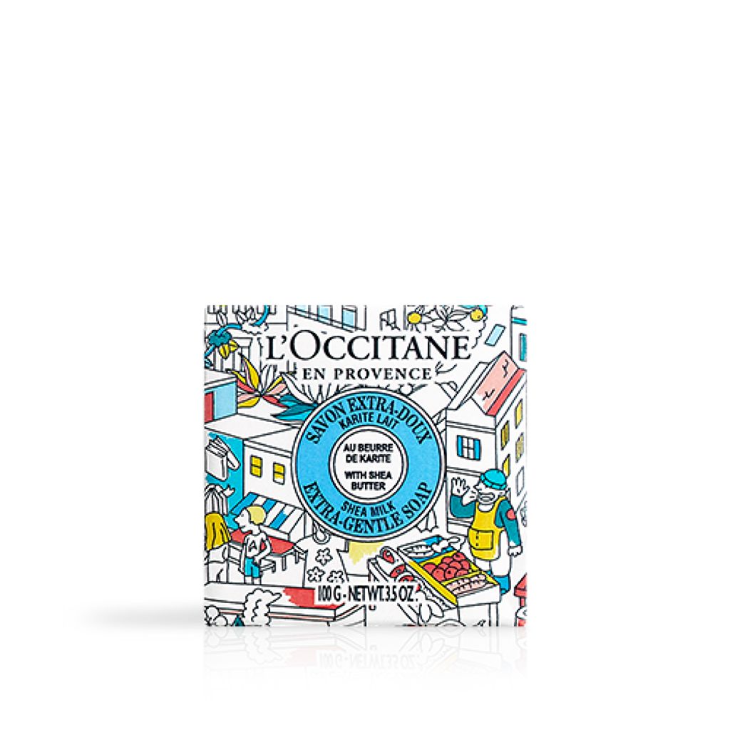 L'OCCITANE カラーユアシア ソープ ミルク