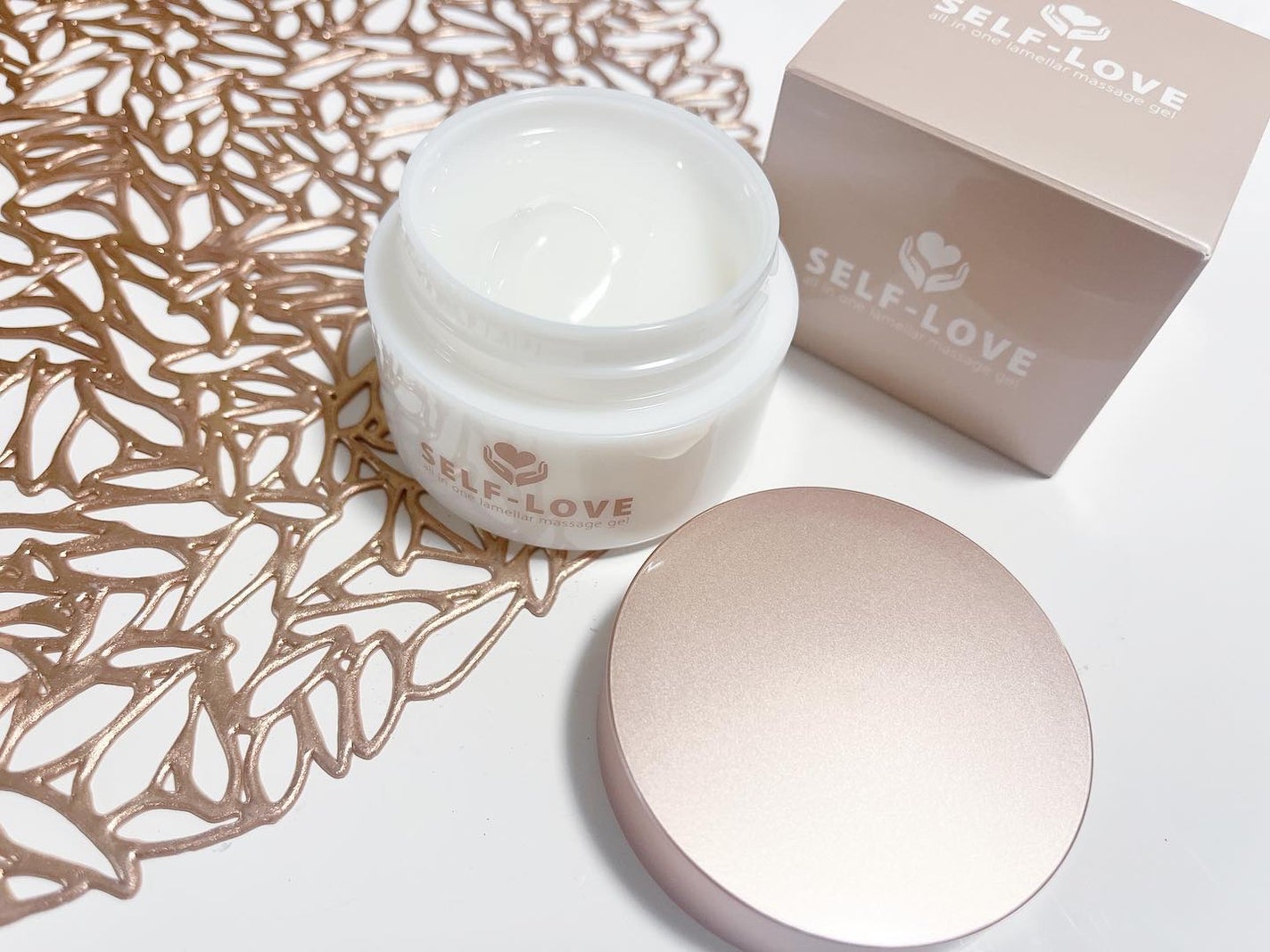 オールインワンラメラマッサージジェル/セルフラブ/オールインワン化粧品を使ったクチコミ(1枚目)